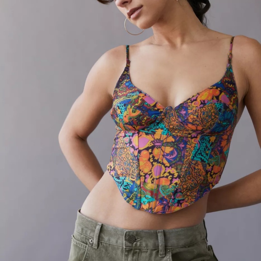 URBAN OUTFITTERS KARISA CORSET